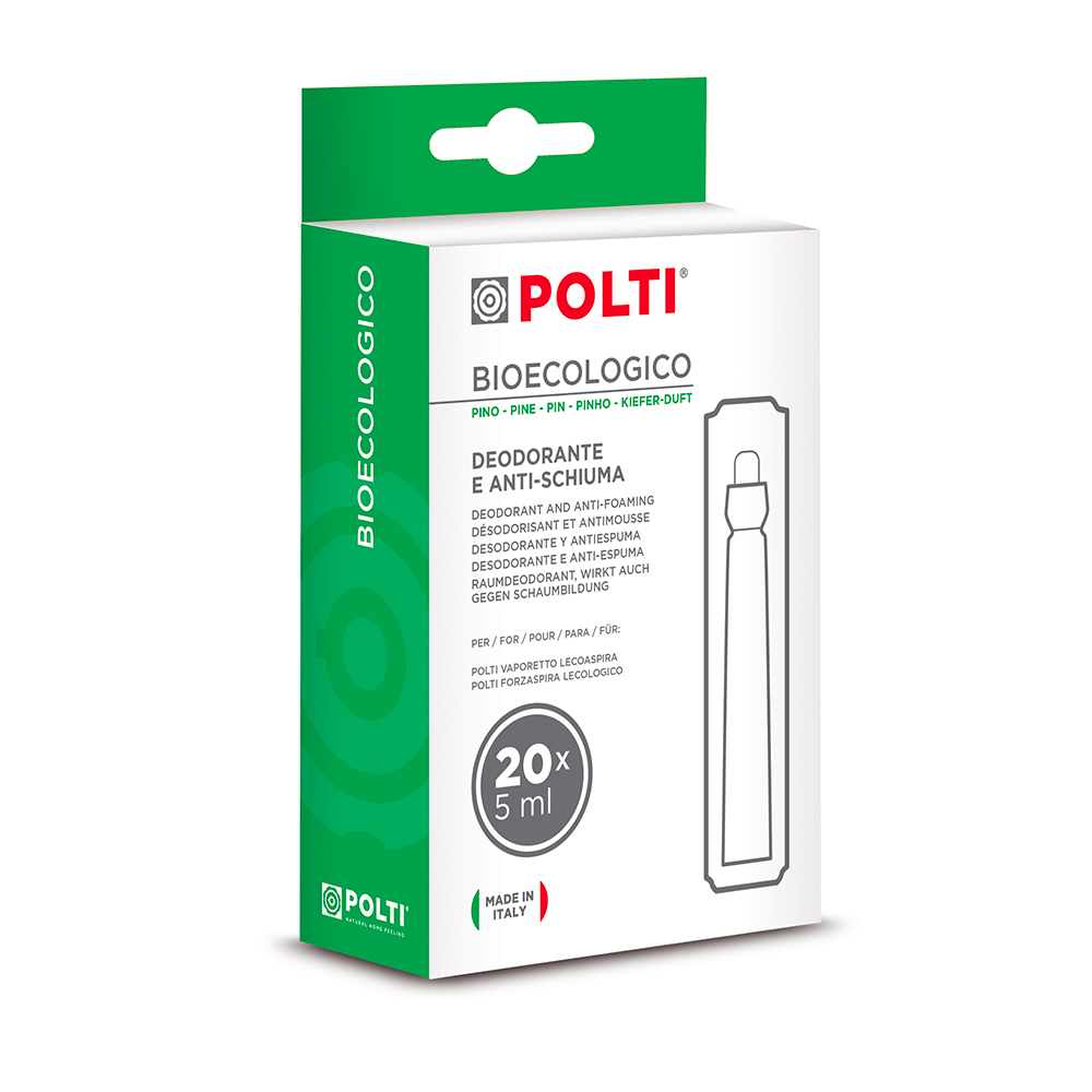 Bioecologico Pine deodorant anti-foam for Polti Lecoaspira PAEU0086